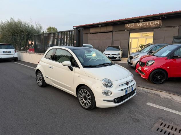 Fiat 500 1.2 Lounge - AUTOMATICA - E6D - 34.000km - SUPERPREZZO