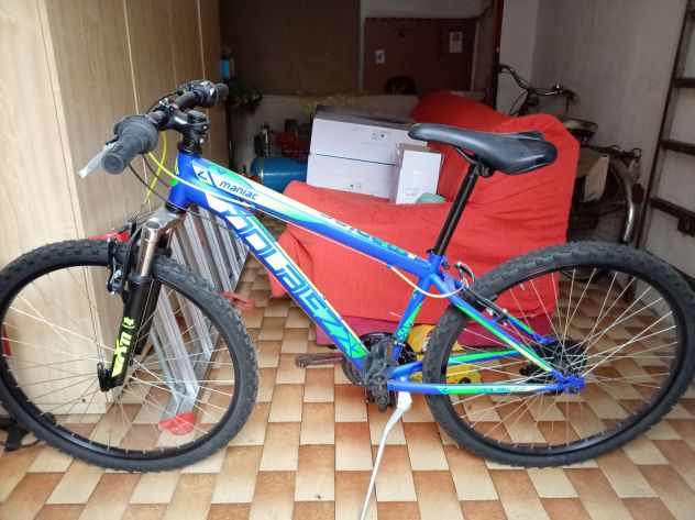 MTB 2021 – come nuova, perfetta.