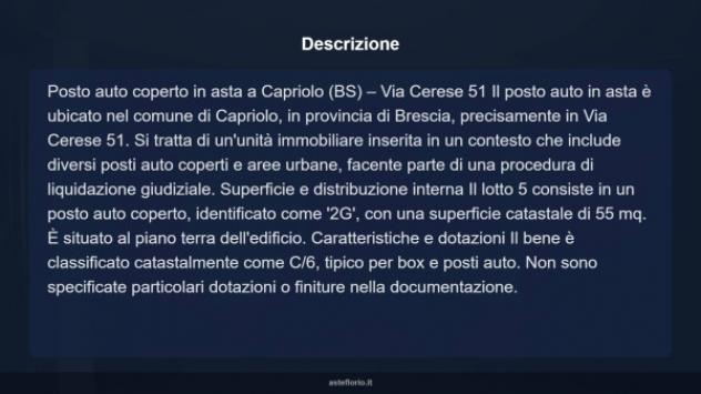 Immobile in asta di 55 m² in vendita a Capriolo - Foto 3