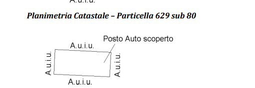 Tribunale di Tempio Pausania - RG 13/2023 Posto auto in asta - Foto 4