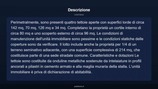 Immobile in asta di 579 m² in vendita a Sternatia - Foto 7