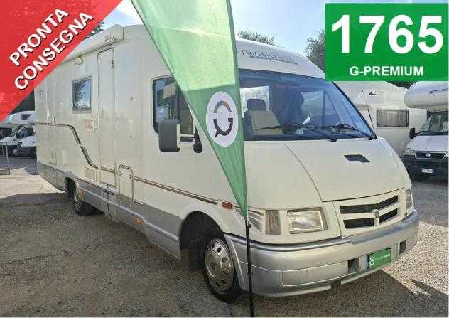 MOTORHOME MOBILVETTA IVECO DINETTE LETTO FRANCESE BASCULANTE GANCIO TRAINO CLIMATIZZATORE GEMELLATO POSTERIORE FOTOVOLTAICO CAMPEGGIO CAMPER USATI G