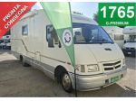 MOTORHOME MOBILVETTA IVECO DINETTE LETTO FRANCESE BASCULANTE GANCIO TRAINO  &hellip;