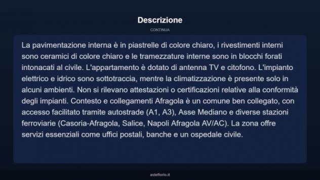 Immobile in asta di 76 m² in vendita a Afragola - Foto 11
