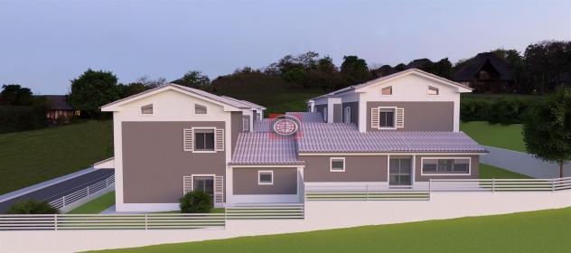 Villini di prossima costruzione ad alto risparmio energetico - Foto 16