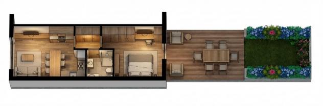Appartamento in vendita a Empoli 48 mq  Rif: 1440895