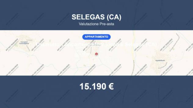 Immobile in asta di 259 m² con più di 5 locali in vendita a Selegas
