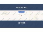 Immobile in asta di 259 m² con più di 5 locali in vendita a Selegas