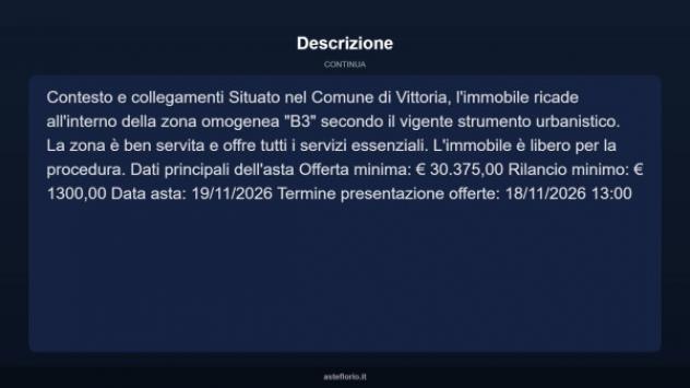 Immobile in asta di 112 m² in vendita a Vittoria - Foto 13