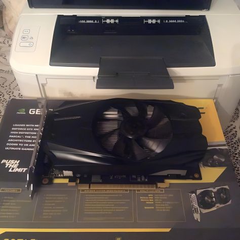 Schede video Asus HD 6450 - Nvidia Ge Force GTX 1050 - Foto 5