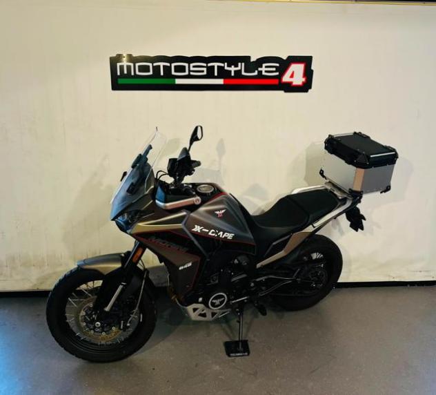 MOTO MORINI X-Cape 650 CERCHI A RAGGI - Foto 2