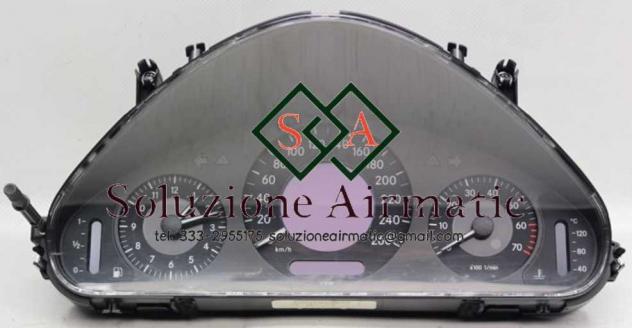 Mercedes Classe E W211 2.2 CDI quadro strumenti A2114405611