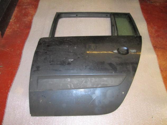 7751476285 PORTA POSTERIORE SISNISTRA RENAULT ESPACE 2.2 D 110KW AUT 5P (2005) RICAMBIO USATO