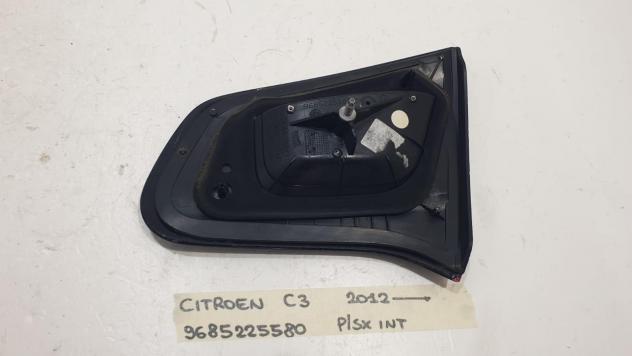 STOP POSTERIORE SINISTRO NEL PORTELLONE CITROEN C3 Serie 9685225580 9685225580 (0915) - Foto 7