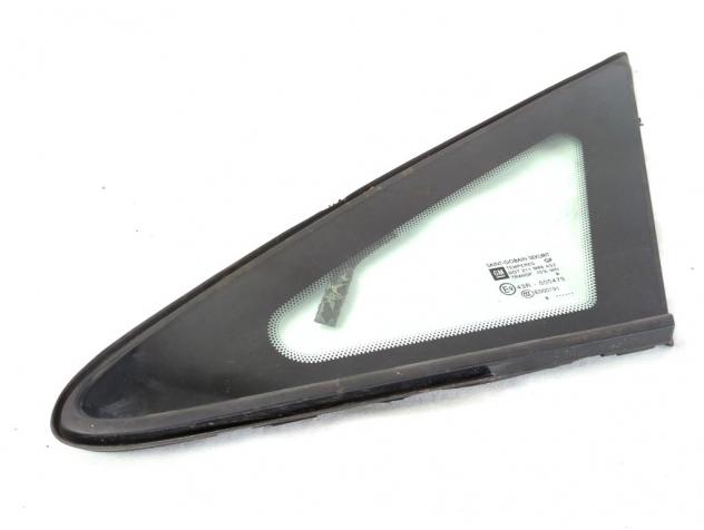 13434040 VETRO FISSO PARAFANGO ANTERIORE SINISTRO OPEL CORSA E 1.3 D 70KW 5M 5P (2016) RICAMBIO USATO - Foto 3