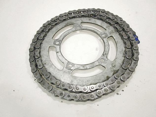 KIT CORONA E CATENA SUZUKI GSR 600 2006 - 2011 2760006G40114 6451144G00 KIT CHAIN SPROCKET - Foto 2