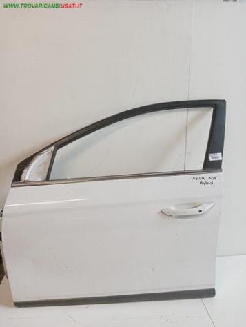 PORTA ANT SX BIANCA AL/SE 999-U1308136 Carrozzeria  Lamierati esterni  Porte  Porta ant. dx. HYUNDAI - IONIQ - 2016 -