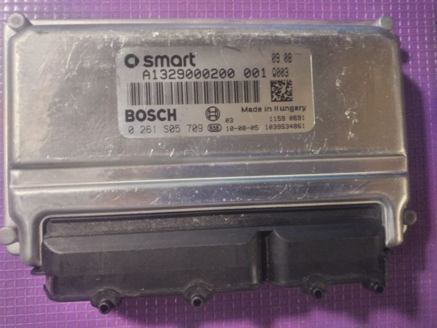 CENTRALINA MOTORE SMART FORTWO 0261S05709 A1329000200001 CENTRALINA MOTORE SMAR