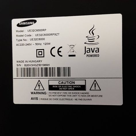 TV LED 32 pollici Samsung - Foto 5