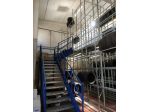 Scaffale Portagomme semplice