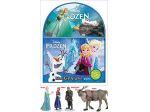 FROZEN Disney Con 4 personaggi 3D e 1 scenario per giocare!