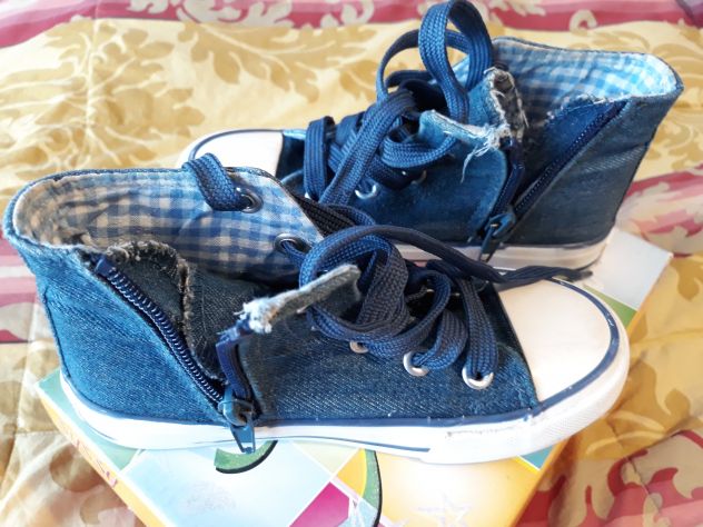 Scarpe jeans numero 28 - Foto 3