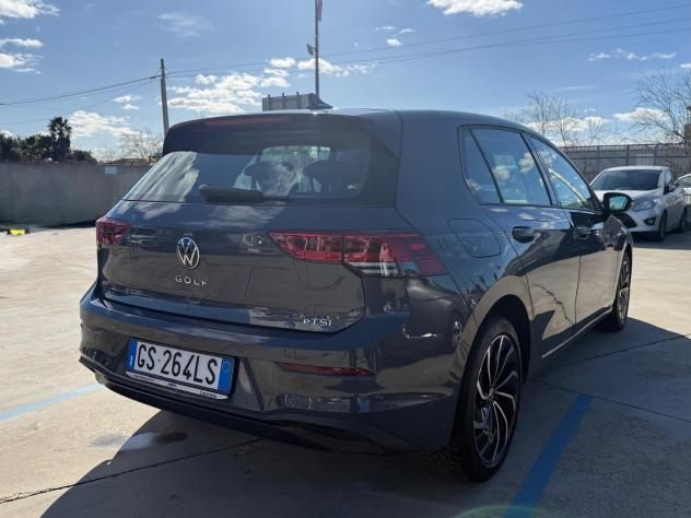 VOLKSWAGEN GOLF 8 1.0 HY DSG LIFE - KM 20.000 - AZIENDALE - Foto 8