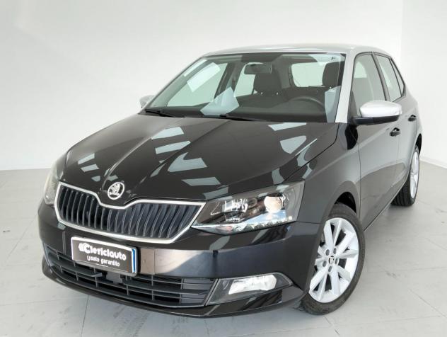Škoda Fabia 1.0 MPI 75 CV Twin Color Design Edition Argento