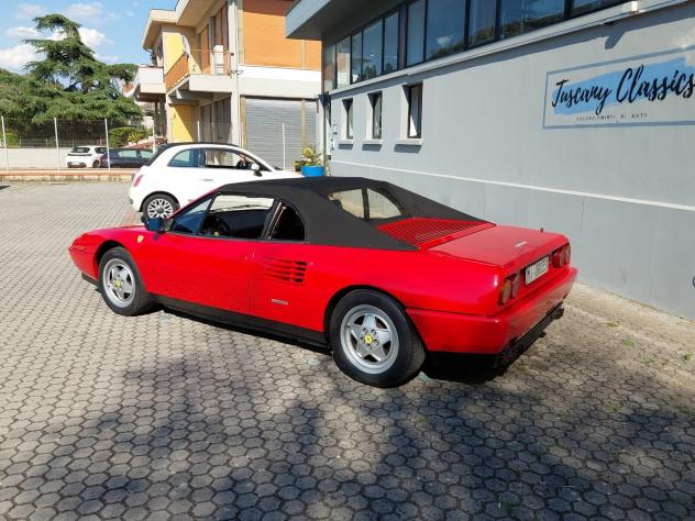 Ferrari Mondial 3.4 t cat cabriolet Targa ORO Book Service - Foto 6