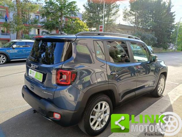 JEEP Renegade 1.6 Mjt 120 CV NEOPATENTATI,GANCIO TRAINO rif. 23917680 - Foto 4