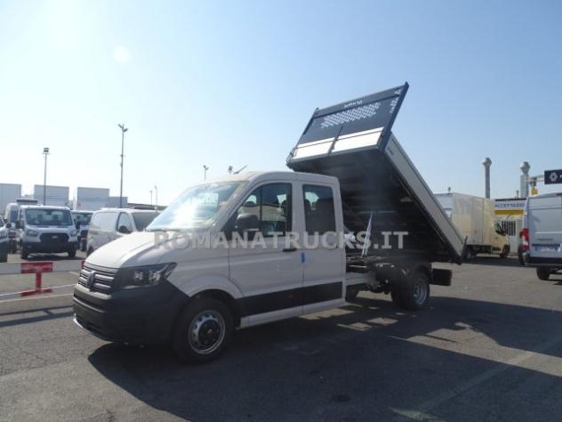 VOLKSWAGEN Crafter 140CV DOPPIA CABINA 7 POSTI RIBALTABILE rif. 23983299 - Foto 2