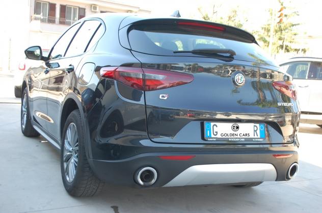 Alfa Romeo Stelvio 2.2 t Business Q4 190CV auto Navi Led Uff Italy USB - Foto 4