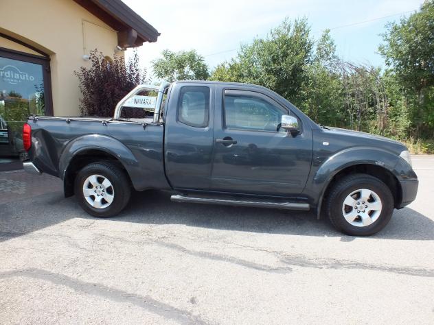 NISSAN NAVARA 2.5 DCI 175 CV KING CAB 4 POSTI - Foto 4