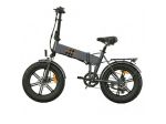 HillMiles Fat Bike Pieghevole 250W 48V NUOVO