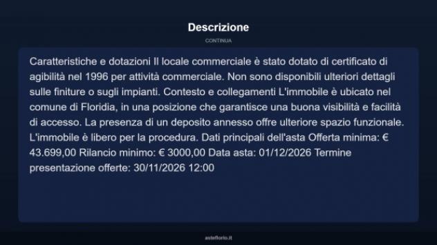 Immobile in asta di 156 m² in vendita a Floridia - Foto 4