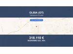 Immobile in asta di 231 m² con più di 5 locali e box auto in vendita a Olbia