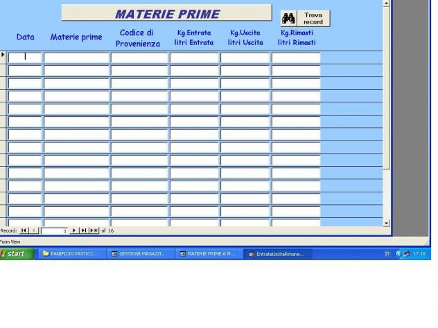 PANIFICIO PASTICCERIA GESTIONALE SU PEN DRIVE O P - Foto 3