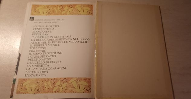 LIBRO: “ENCICLOPEDIA DELLA FIABA N.1” EDIZIONI ARCOBALENO-MILANO 1982, 6 FAVOLE - Foto 10