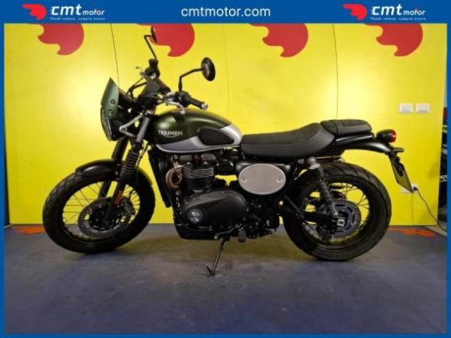 TRIUMPH STREET SCRAMBLER 900 Garantita e Finanziabile rif. 24113719 - Foto 2