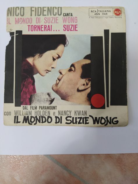 R84 - NICO FIDENCO  IL MONDO DI SUZIE WONG