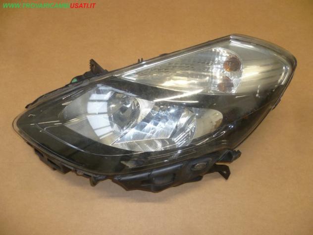 PROIETTORE S. PARABOLA NERA - RENAULT CLIO (C85/B85) 3p / 5p  Parti elettriche  Fanaleria  Proiettori  Proiettore ant. RENAULT - CLIO III  3/5 P - 01-