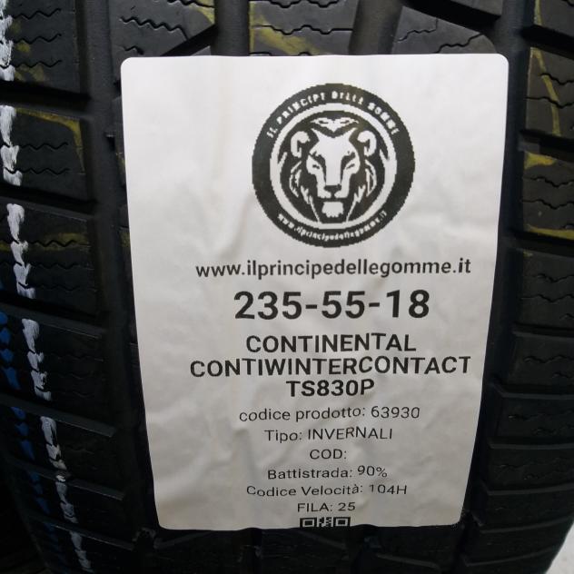 2 GOMME 235 55 18 CONTINENTAL A63930 - Foto 2