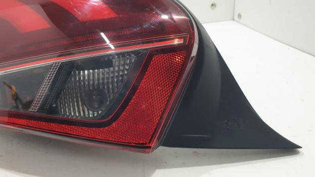 STOP FANALE POSTERIORE SINISTRO PEUGEOT 208 Serie 9810343080 (1219) - Foto 9