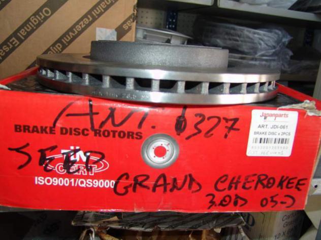 Dischi anteriori jeep grand cherokee 1052089269ab - Foto 3