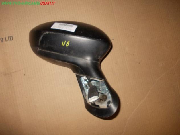 RETROVISORE EST.D.(regolazione elettrica) NERO OPACO 3 FILI FIAT PUNTO (199-2Y/4C/3X) FIAT - GRANDE PUNTO - 01-09-2005 - 01-12-2011