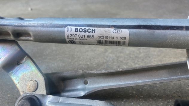 Motorino tergicristallo anteriore Volkswagen Up del 2021 (6R1955119A) - Foto 4