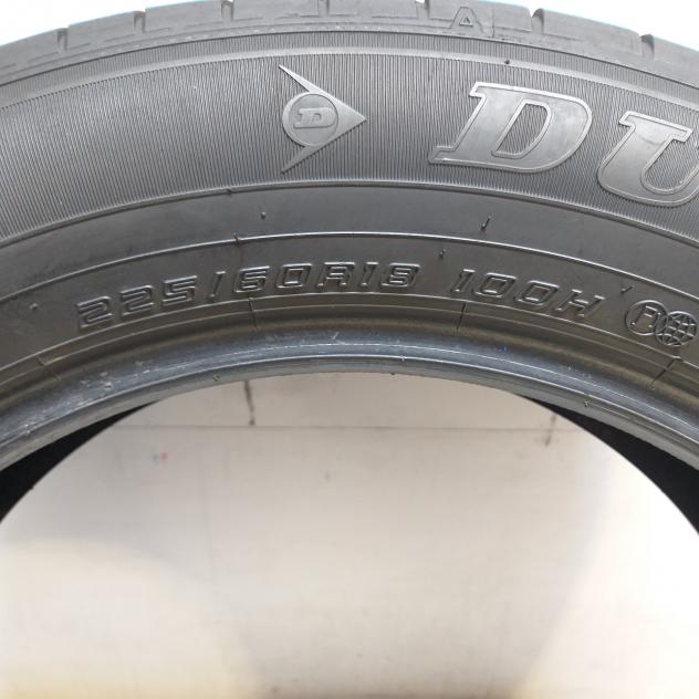 4 GOMME 225 60 18 DUNLOP A66274 - Foto 6