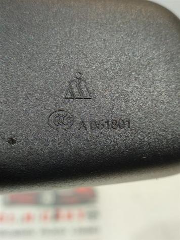 SPECCHIETTO RETROVISORE INTERNO PEUGEOT 208 Serie A051801 9686440XT DV6FC (1219) - Foto 3