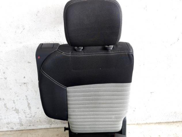 98846745 SEDILE POSTERIORE LATO DESTRO FIAT QUBO 1.3 D 55KW 5M 5P (2010) RICAMBIO USATO - Foto 5