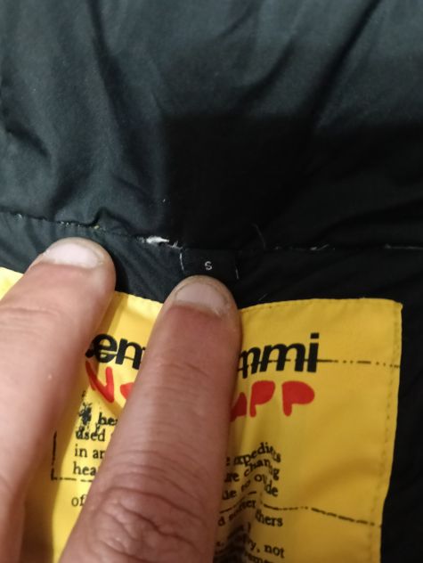 Piumino smanicato Nordkapp 100 grammi. Taglia s/m. - Foto 5